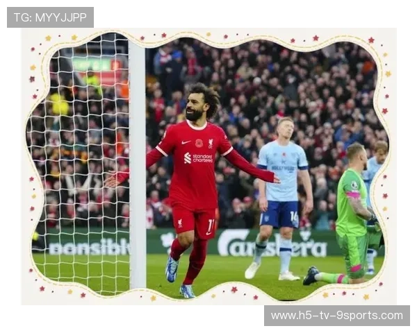 利物浦反击中萨拉赫高速插上踢进世界波